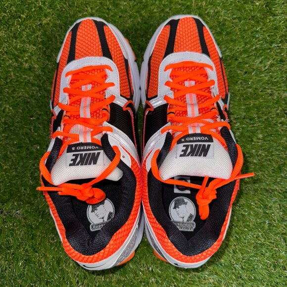 Nike Zoom Vomero 5 Total Orange Black Running Shoes Men\'s Size 8 FB9149-800 NEW main image 6